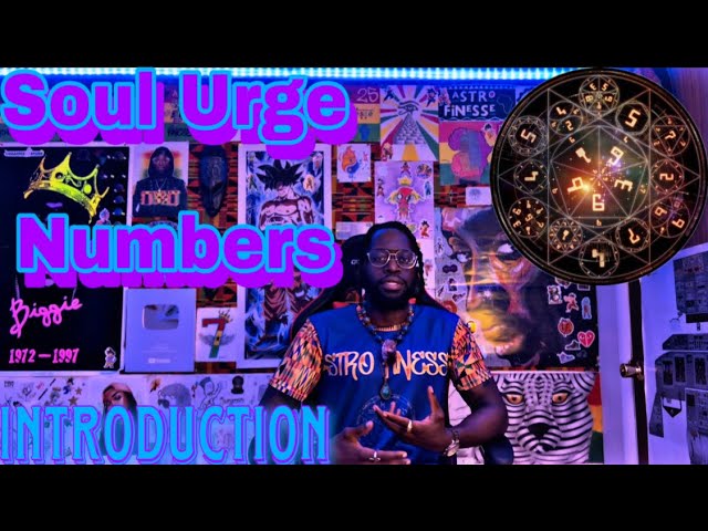 Numerology 101: Soul Urge Numbers (For Beginners) Introduction #numerology  #astrology #astrofinesse