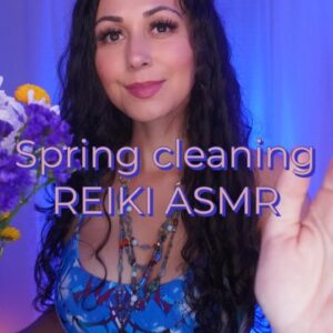 Energetic Spring cleaning-Cord cutting, Chakra balance, Rebirth| Light language GALACTIC REIKI ASMR