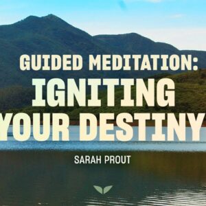 Sarah Prout and The Temple of Destiny - A Guided Meditation to Find Your Purpose