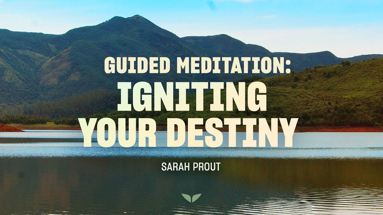 Sarah Prout and The Temple of Destiny - A Guided Meditation to Find Your Purpose