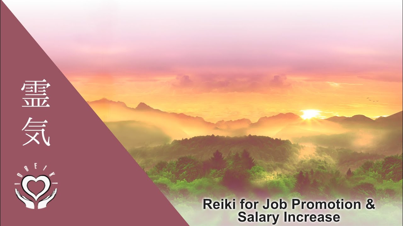 Reiki to Manifest Unexpected Job Promotion Surprise Rewards & Salary Increase | Pay Raise