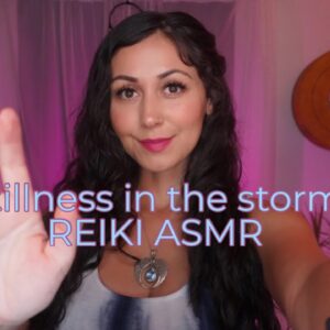 Calm and relaxing Galactic REIKI ASMR✨Stillness in the storm | ArchAngel healing, Yeshua✨Miracles