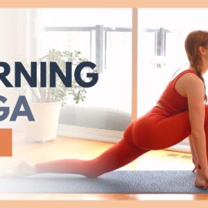 DAY 1: CHOOSE - 10 min Morning Yoga Stretch - Flexible Body Yoga Challenge