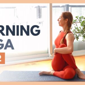 DAY 2: DREAM - 10 min Morning Yoga Stretch - Flexible Body Yoga Challenge