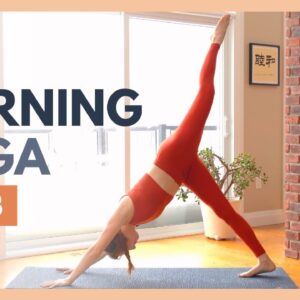 DAY 3: SILENCE - 10 min Morning Yoga Stretch - Flexible Body Yoga Challenge