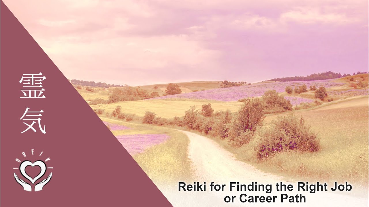 Reiki to Find the Right Job or Career Path