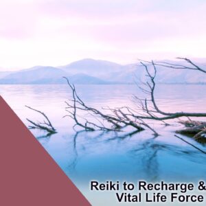 Reiki to Recharge & Strengthen Vital Life Force Energy