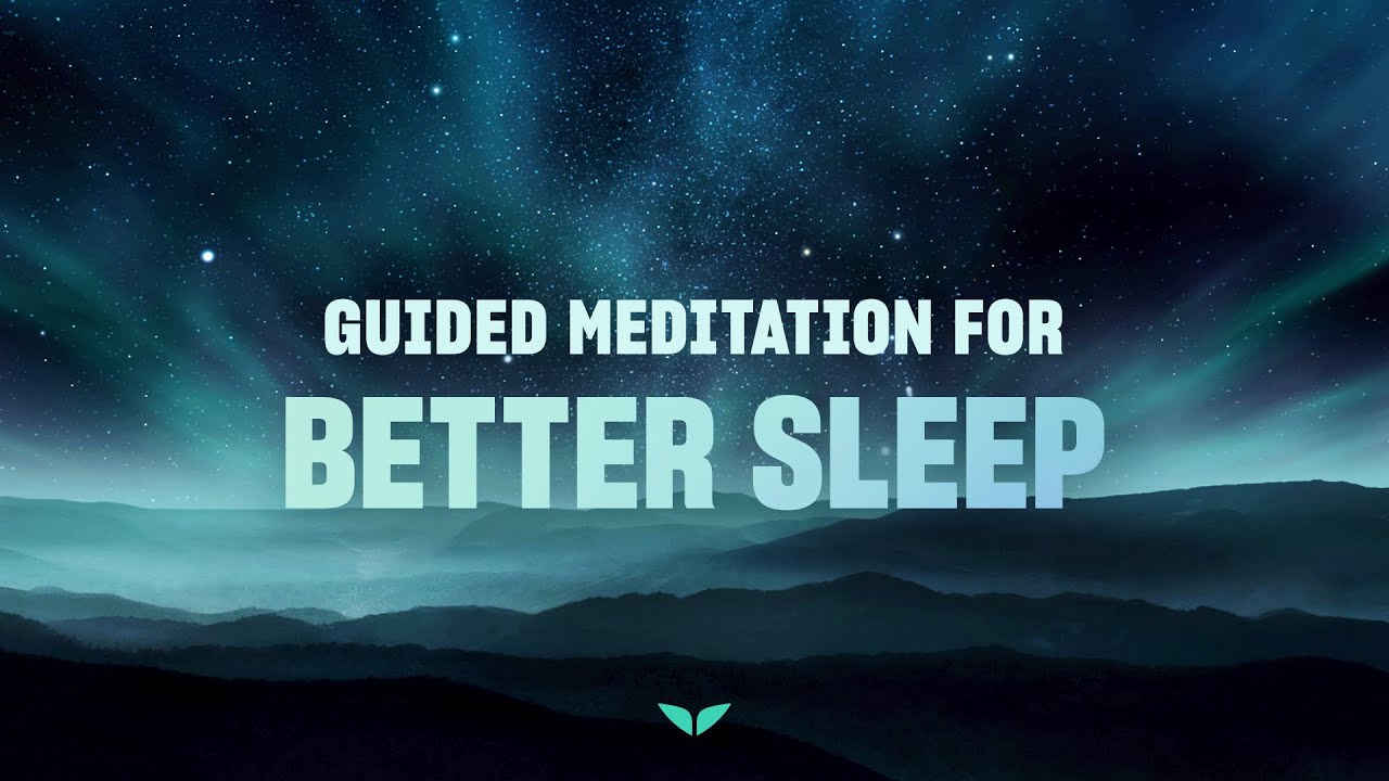 Surrender to Deep Sleep: A Guided Meditation for Relaxation