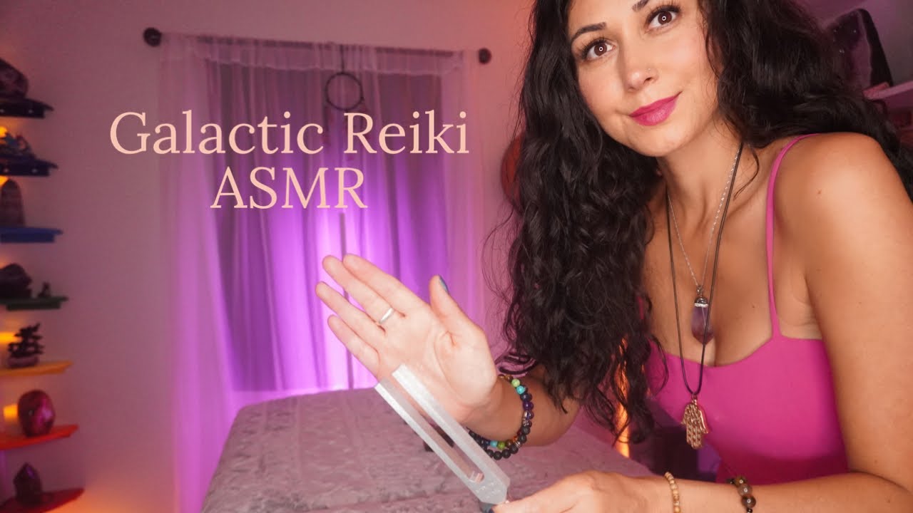 Chakra Energy cleanse ASCENSION symptoms | Ancestral 528 DNA REPAIR | Lunar Eclipse Reiki ASMR