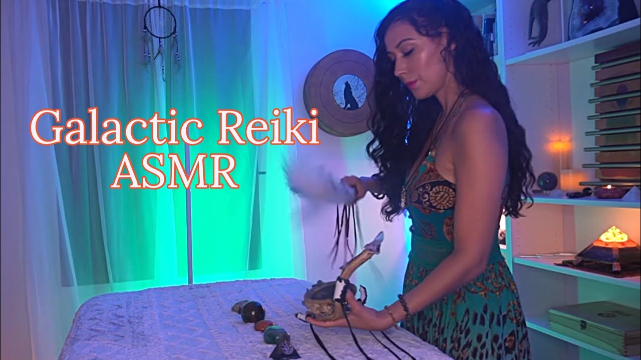 Heart Chakra Deep Healing 💝3D-4D-5D+ self LOVE Integration🌠Cosmic Connection ✨ Galactic Reiki ASMR