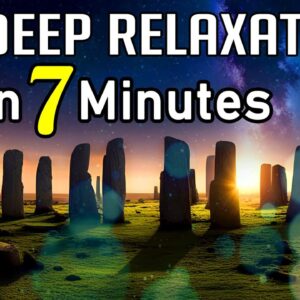 The Circle of Wisdom. Deep Relaxation in 7 Minutes (Guided Meditation)