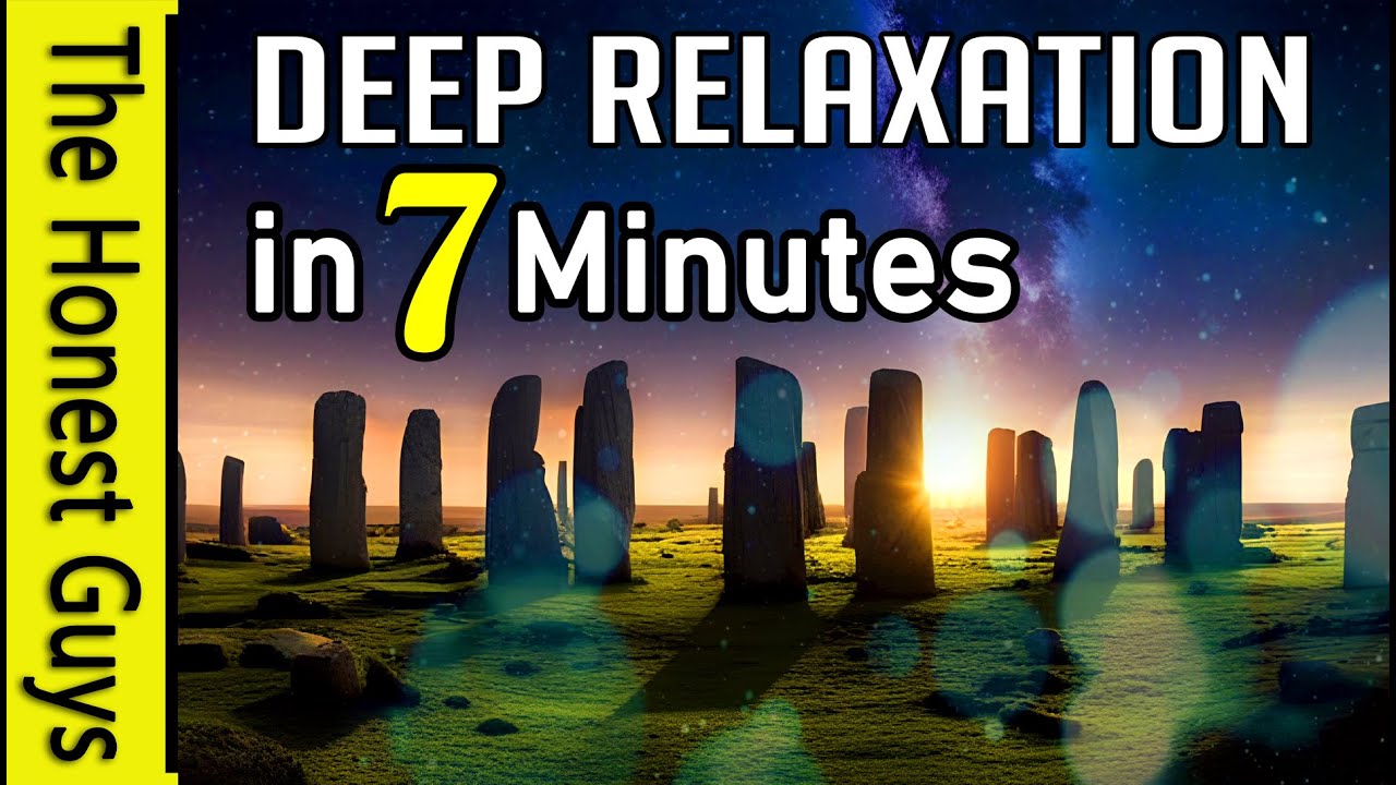 The Circle of Wisdom. Deep Relaxation in 7 Minutes (Guided Meditation)