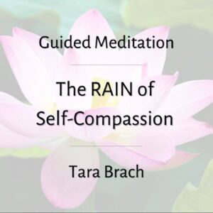 The RAIN Self-Compassion [With Prompts for Reflection & Journaling] - Tara Brach