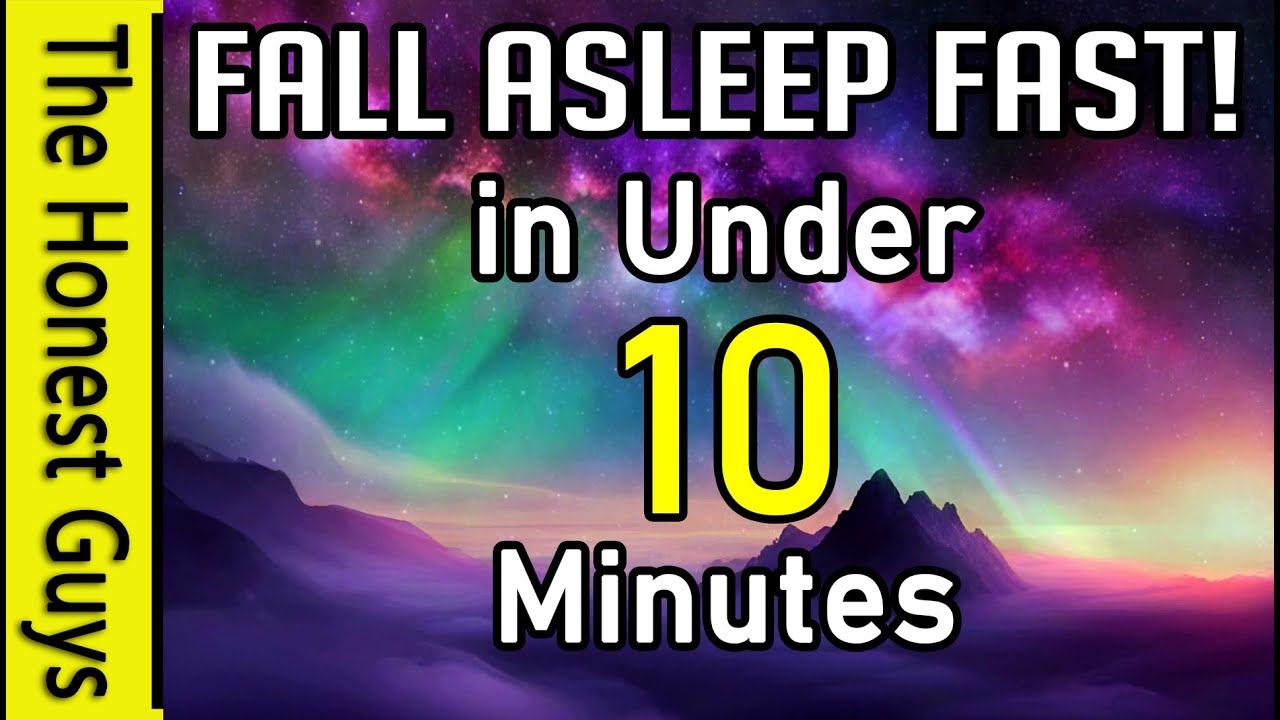 Fall Asleep in Under 10 Minutes (Sleep Meditation Talk-Down)