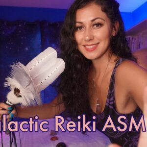 Higher LOVE 💕 Divine mother Sophia healing Dark Feminine wound 🌎🕊️💕Full Moon Galactic Reiki ASMR