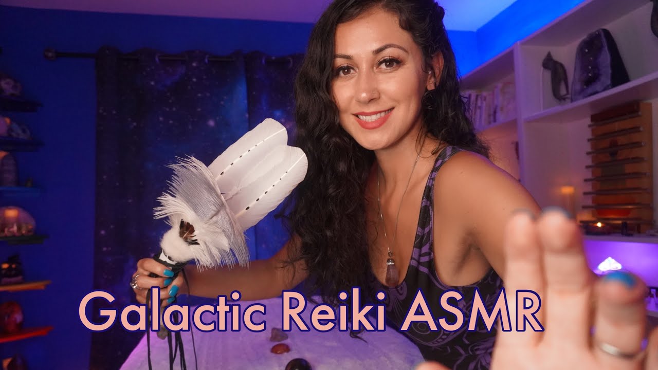 Higher LOVE 💕 Divine mother Sophia healing Dark Feminine wound 🌎🕊️💕Full Moon Galactic Reiki ASMR