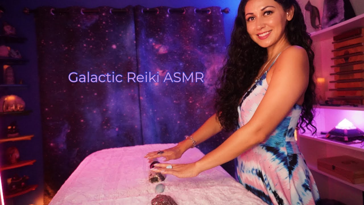 Aura cleanse, Light body Wing repair🪽💗Atlantean Masters 👑 💎Light Language,  Galactic Reiki ASMR