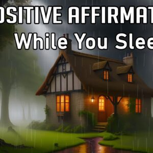 Positive Affirmations While You Sleep, Crush Anxiety, Guided Sleep Meditation