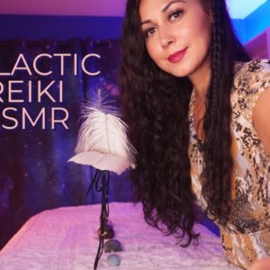 Be Fearless, Trust your intuition✨Fear, Worry, Negative thoughts🚫Galactic Reiki ASMR Light language