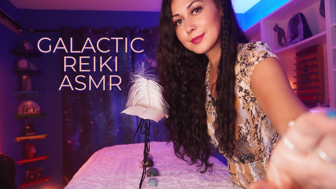 Be Fearless, Trust your intuition✨Fear, Worry, Negative thoughts🚫Galactic Reiki ASMR Light language