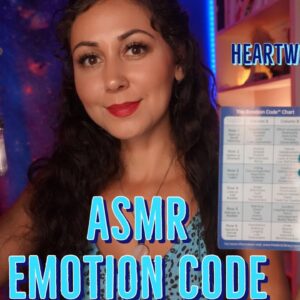 Emotion Code ASMR ✨Release trapped emotions ❤️‍🩹🧱Heartwall Healing- Shock-Unworthy-Taken 4 granted