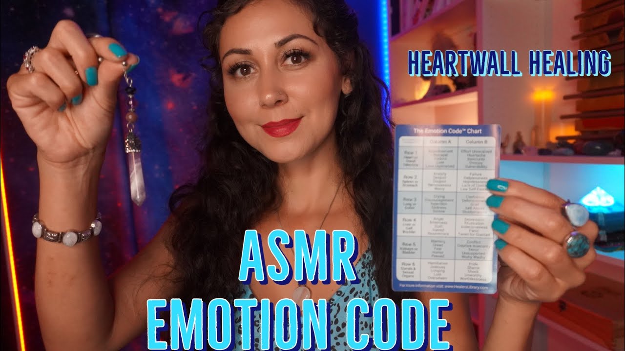 Emotion Code ASMR ✨Release trapped emotions ❤️‍🩹🧱Heartwall Healing- Shock-Unworthy-Taken 4 granted