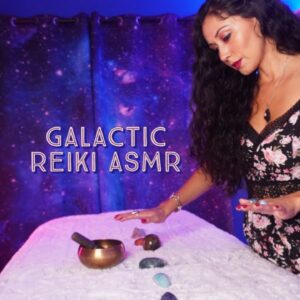 Heart chakra 9/9 💗Love & compassion🪽Heartwall healing, Rattle, LIGHT language, Galactic Reiki ASMR