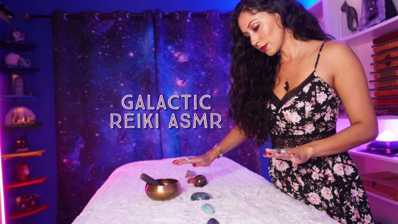 Heart chakra 9/9 💗Love & compassion🪽Heartwall healing, Rattle, LIGHT language, Galactic Reiki ASMR