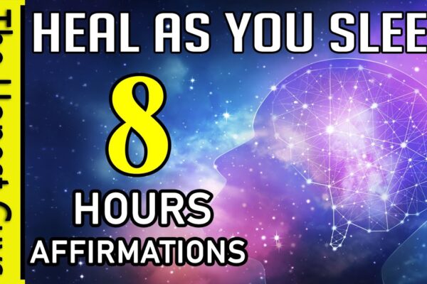 8 HOURS Heal As You Sleep (No Music). Reprogram your Mind with Healing Affirmations