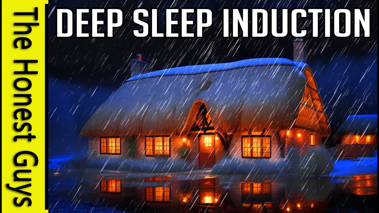 Deep Sleep Induction (Guided Sleep Meditation & Deep Relaxation)