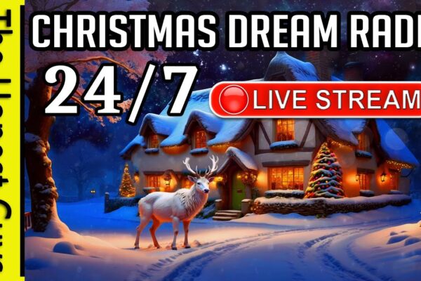 🔴Christmas Dream Radio. Non-Stop Fantasy Christmas Sleep Stories 24/7