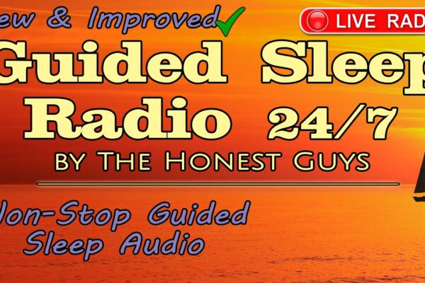 🔴GUIDED SLEEP RADIO. Non-Stop Sleep Audio for Deep Sleep & Insomnia Relief 24/7
