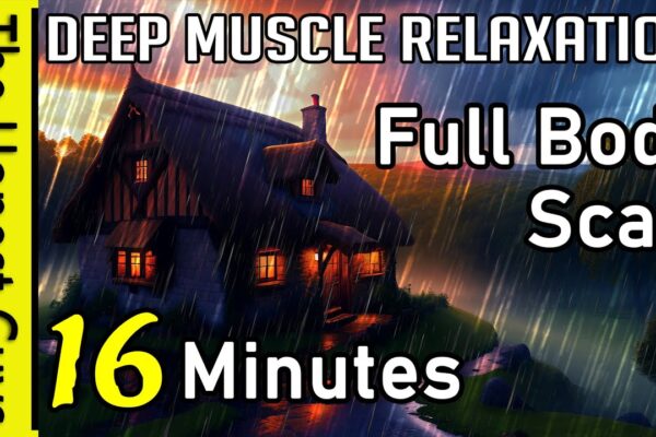 Muscle Relaxation: Complete Body Scan In 16 Minutes (Sleep Meditation)