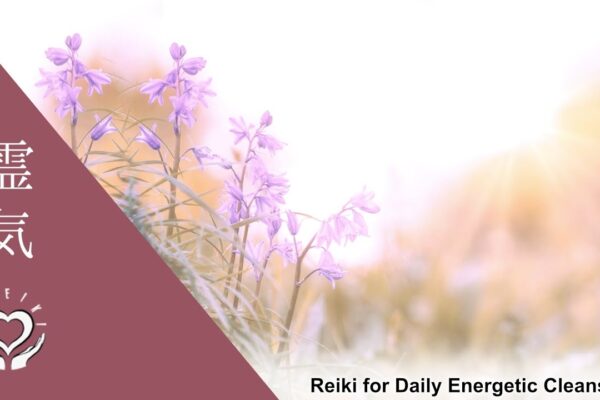 Reiki for Daily Energetic Cleanse