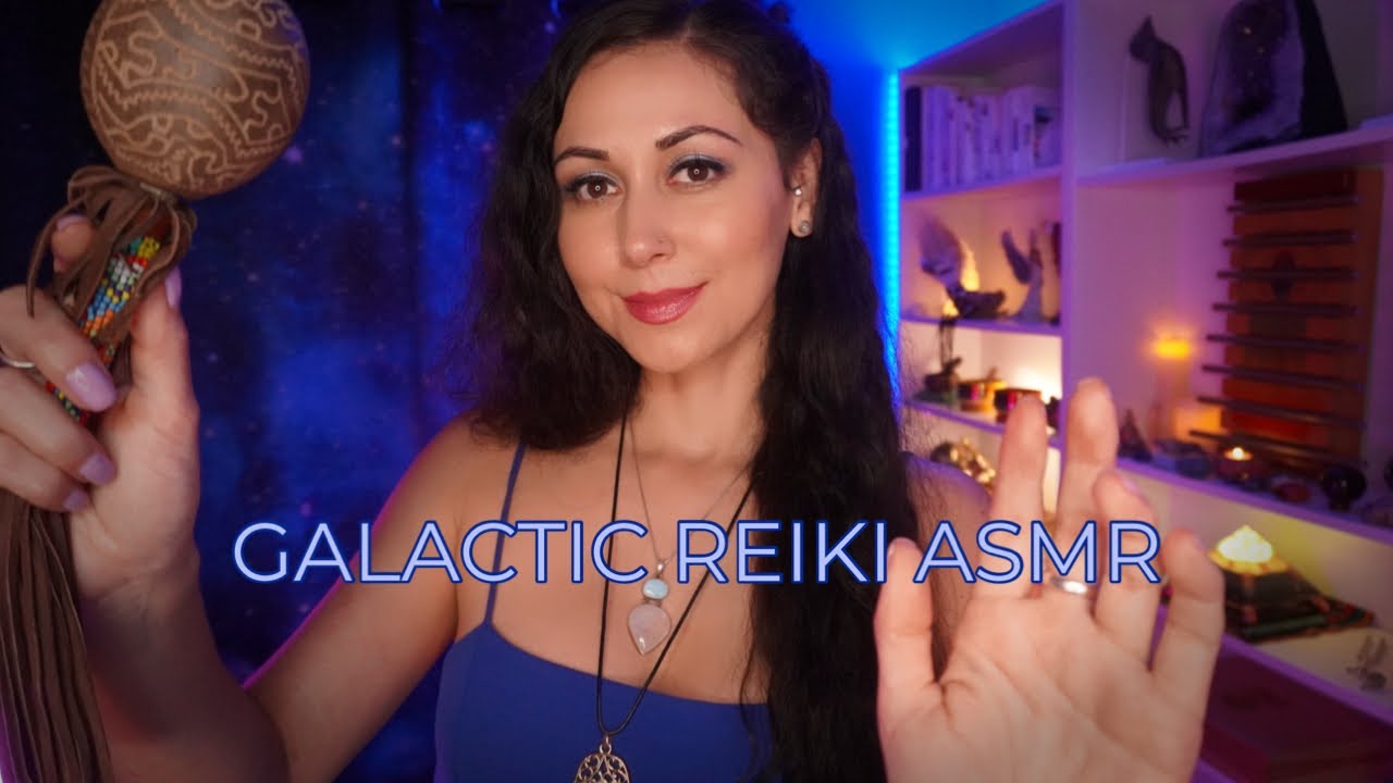 Welcome the Golden Age of TRUTH & Knowledge🗽🪷  Your best chapter yet!💎 Galactic Reiki ASMR Rattle