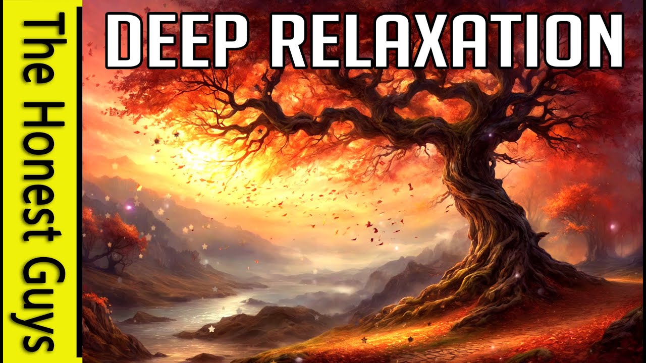 Discarding Worries & Regrets: Guided Meditation (Deep Relaxation & Pre-Sleep)