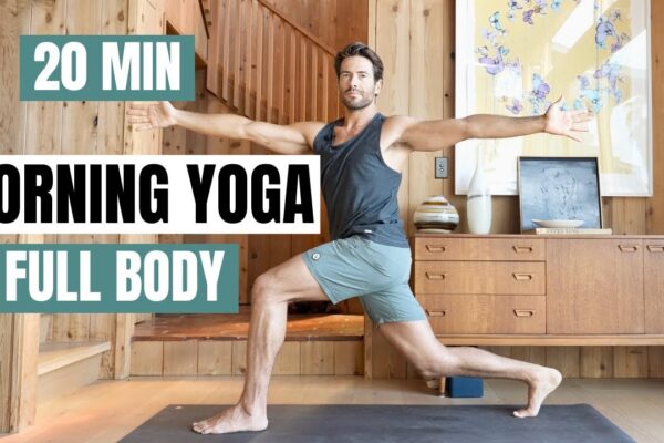 20 Min Morning Yoga Flow | Full Body Yoga Flow for All Levels