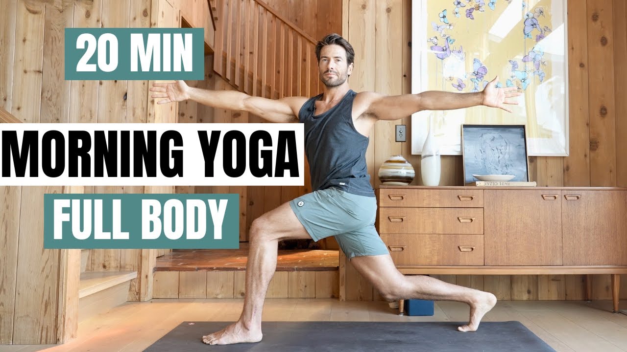 20 Min Morning Yoga Flow | Full Body Yoga Flow for All Levels