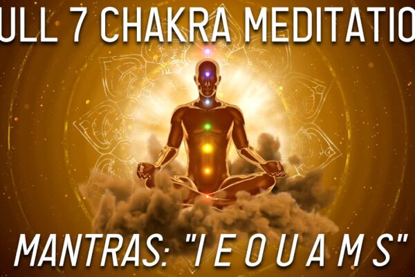 Balancing & Awakening All 7 Chakras: Full Guided Meditation