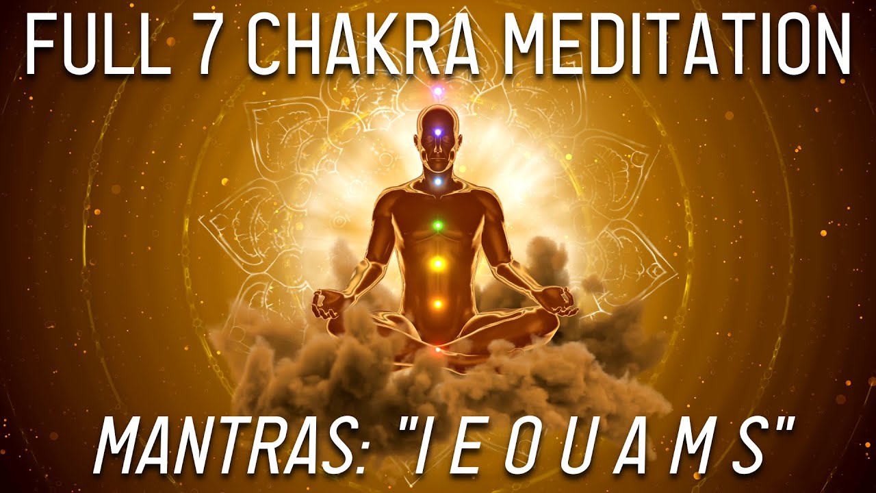 Balancing & Awakening All 7 Chakras: Full Guided Meditation