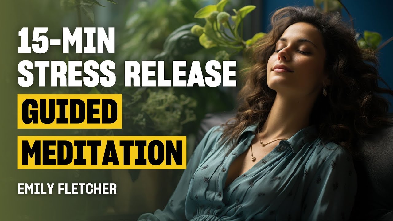 Powerful Stress Release Meditation with Emily Fletcher | Mindvalley