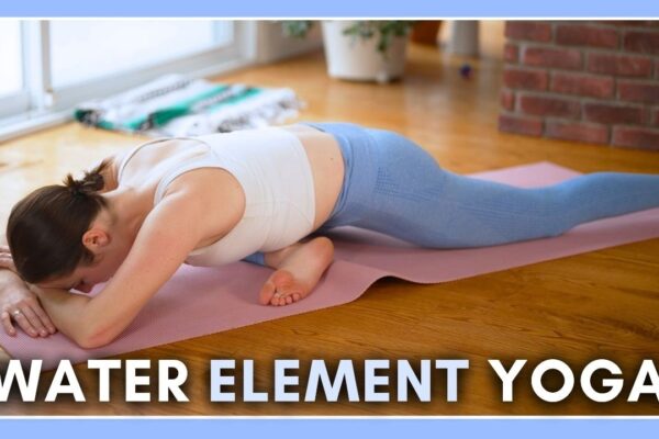 20 min Water Element Yoga - Fluid Hips Flow