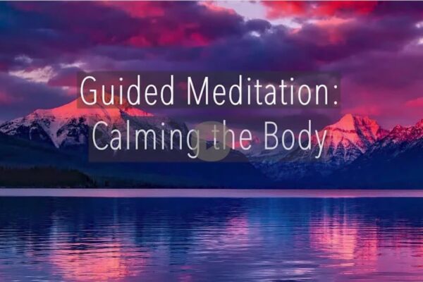 Guided Meditation: Calming the Body - Tara Brach