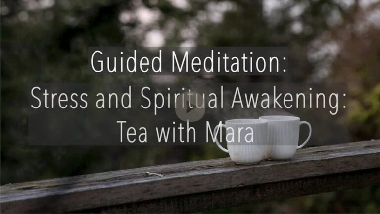 Guided Meditation: Stress and Spiritual Awakening - Tara Brach