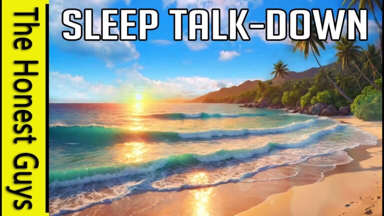 The Beach (Pre-Sleep) Guided Sleep Meditation