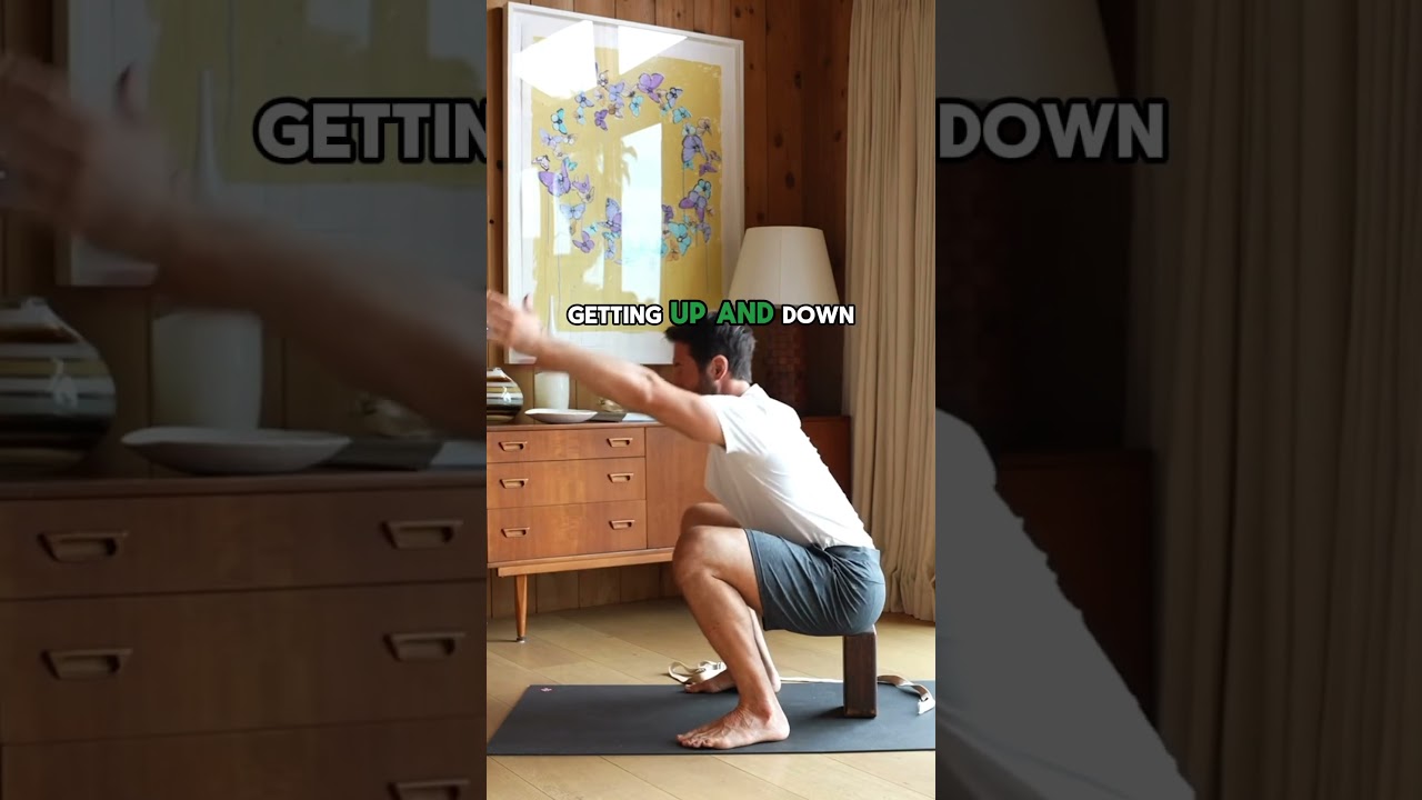 10 min Mobility Routine to help you move better. Link in first comment