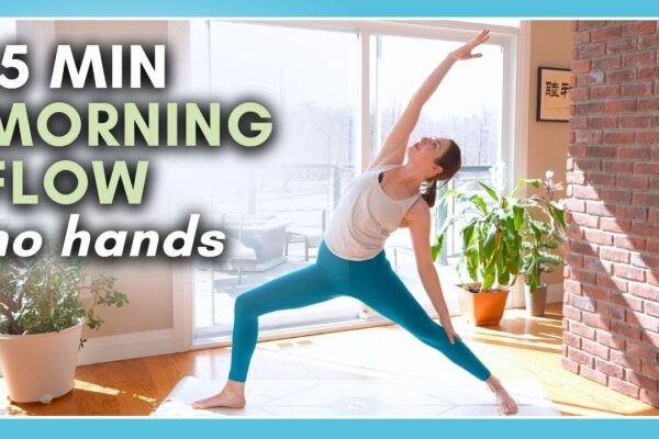 15 min Morning Yoga Stretch - Hands & Wrists Free Yoga