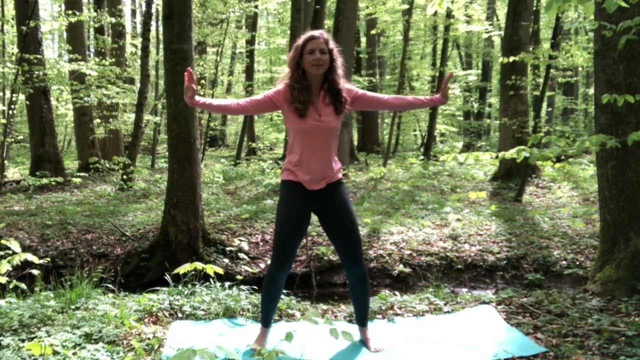 Day 30!!!! Qigong with Heather to Grow Your Energy, Patience, Loving Kindness