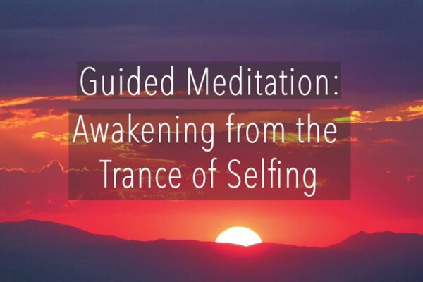 Guided Meditation: Awakening from the Trance of Selfing - Tara Brach