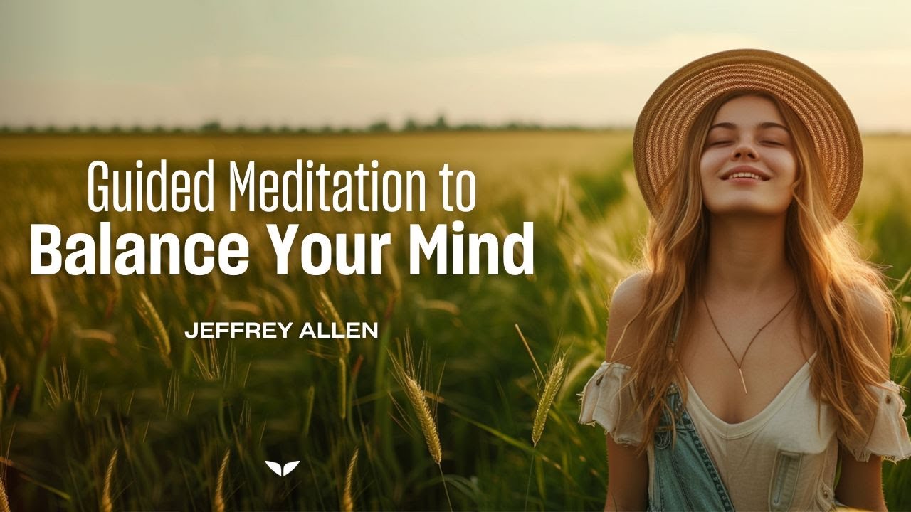 10-Minute Guided Meditation for Unlock Peace and Visualize Success | Jeffrey Allen